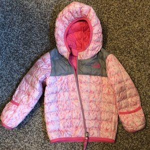Reversible 18/24 month Northface Thermoball